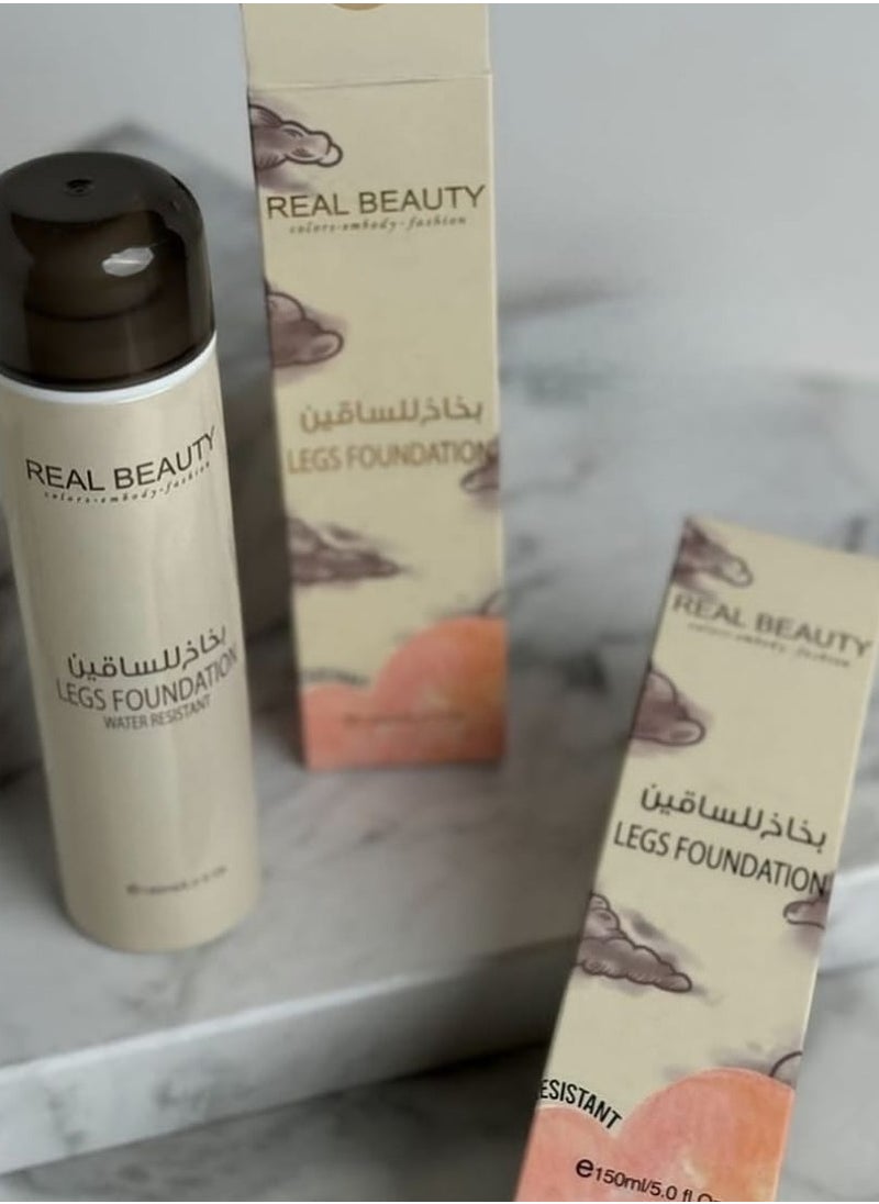 REAL BEAUTY Real Beauty Legs Foundation  02  - Image 2