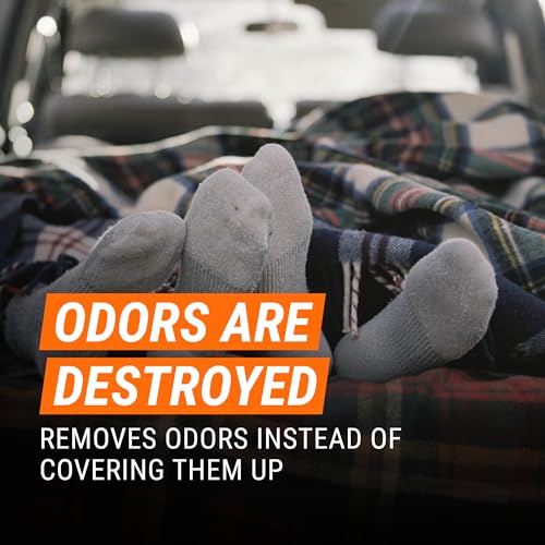 ARMOR ALL أرمور أول فريش إف إكس دخان إكس نسيم الحمضيات مزيل الروائح السريع - 2 أونصة - Image 2