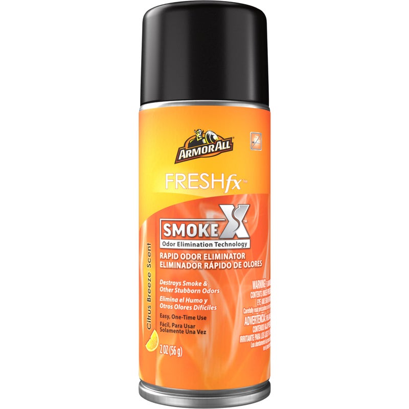 ARMOR ALL أرمور أول فريش إف إكس دخان إكس نسيم الحمضيات مزيل الروائح السريع - 2 أونصة - Image 4