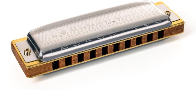 Hohner BLHRP BB Blues Harp in Bb Major - Image 1