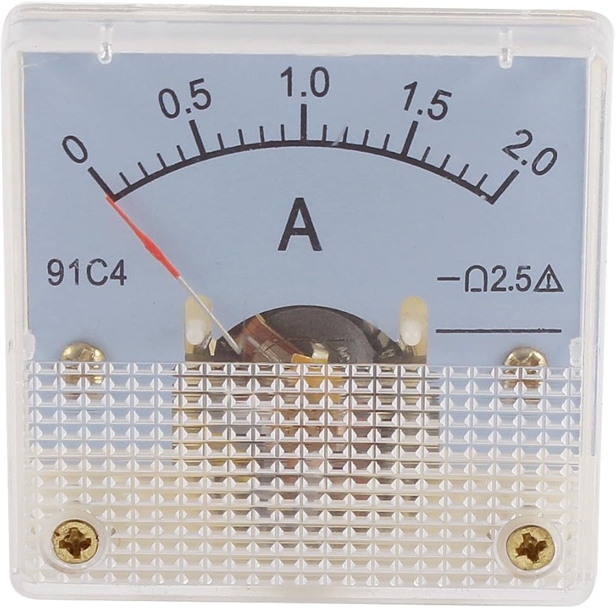 SO-45 DC mA Ammeter Pointer Analog Circular Marine Instrument Measuring Current Tools Factory SO-45 DC mA Ammeter Pointer Analog Circular Marine Instrument Measuring Current Tools Factory