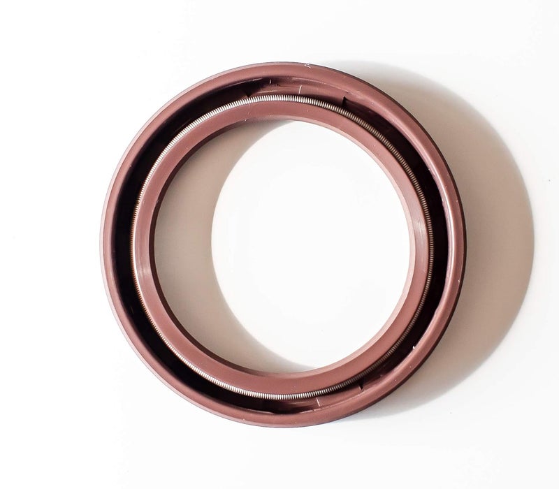 EAI 40mm x 55mm x 7mm FPM/FKM TC Double Lip w/Stainless Steel Spring Oil Seal. Comp. /w Viton Shaft Seal - Image 2
