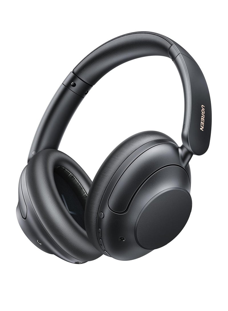 UGREEN HP202 HiTune Max5 Hybrid ANC Bluetooth 5.0 Headphones Black - Image 1