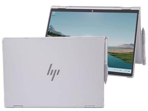 mCover Case Only Compatible for 20242025 14 HP Elite x360 1040 G11 2in1 Series Windows Laptop NOT Fitting Any Other HP Models Clear - Image 1