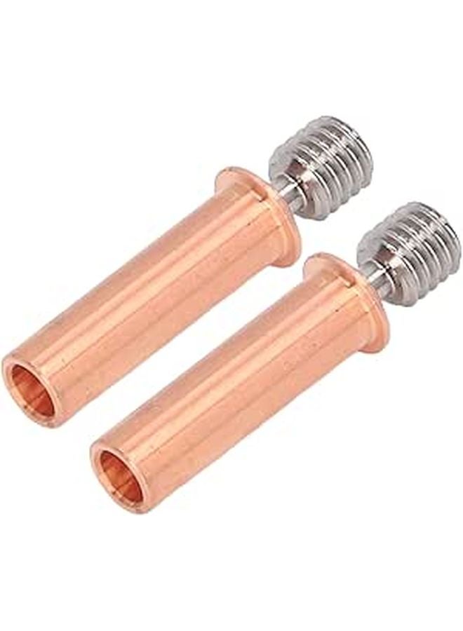 3D Bimetal Heatbreak 3D Printing Accessory 2 Pieces 1.75mm Filament Titanium Alloy - Image 1