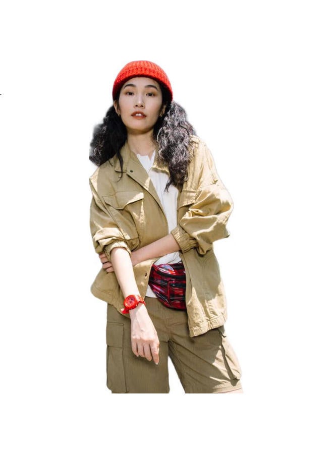 Casio Men'S G-Shock Hachioji Lightweight Dual Display Sports Digital Watch, Boyfriend Gift, Ga-2100 - Image 1