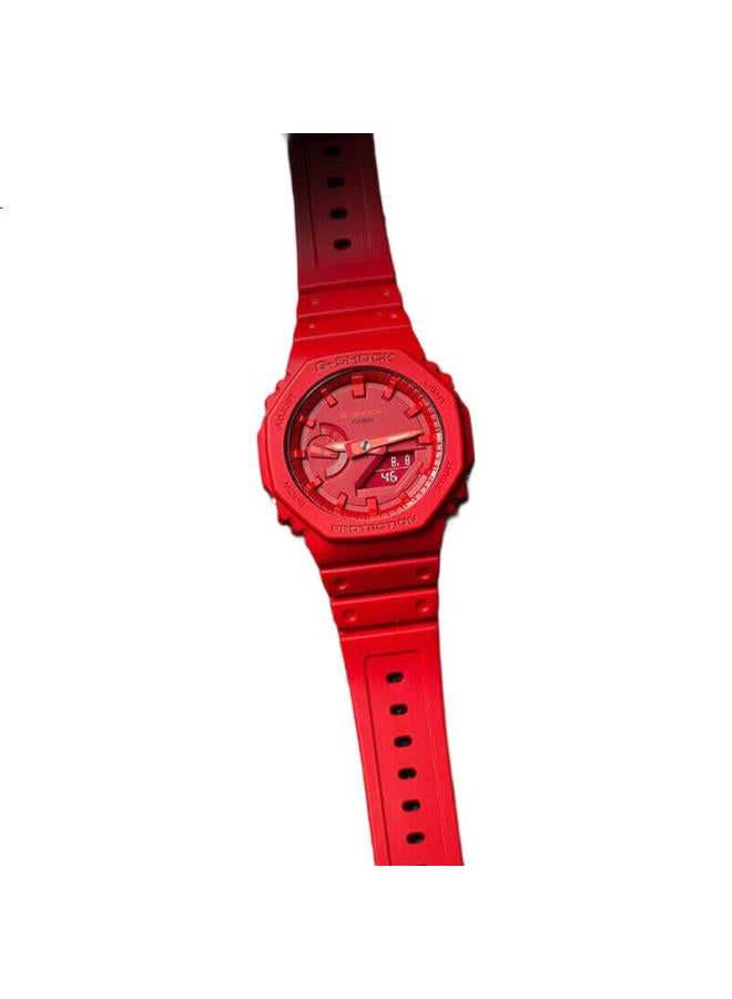 Casio Men'S G-Shock Hachioji Lightweight Dual Display Sports Digital Watch, Boyfriend Gift, Ga-2100 - Image 3