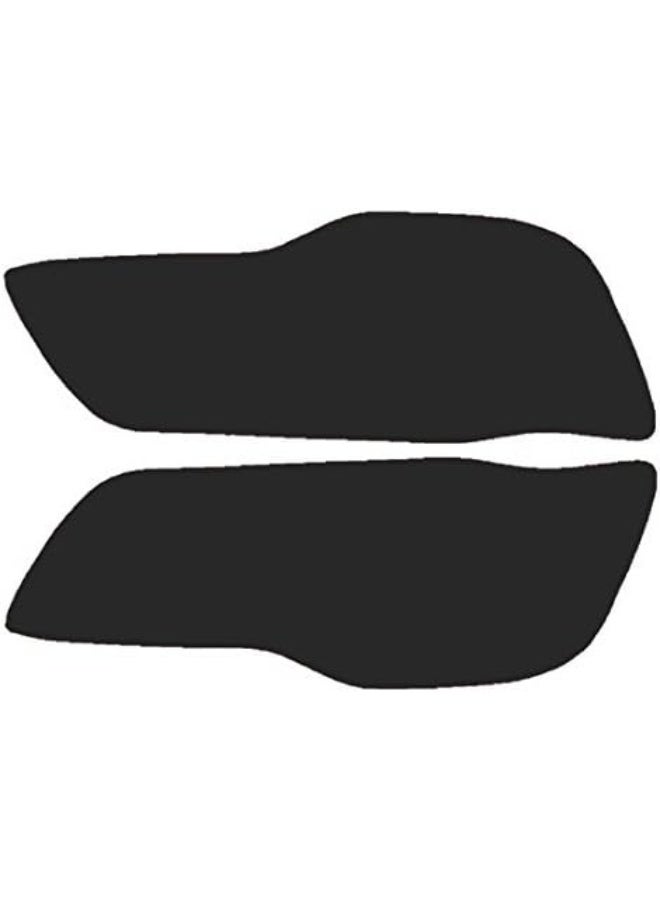 SlickMod Precut Vinyl Tint Cover for 2011-2017 Chrysler 300 Headlights (20% Dark Smoke) - Image 1