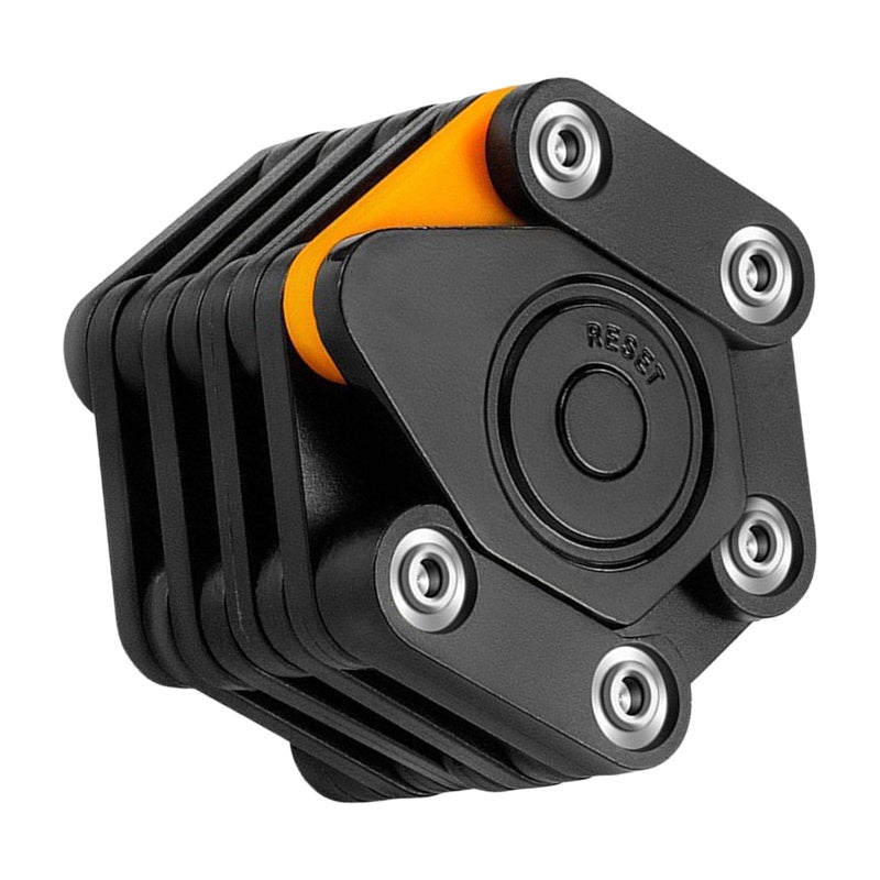 Adjustable Angle Steel Alloy Folding Bicycle Scooter Motorcycle Anti Theft Security Chain Lock Portable - Image 5