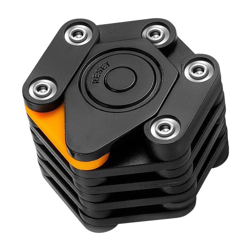Adjustable Angle Steel Alloy Folding Bicycle Scooter Motorcycle Anti Theft Security Chain Lock Portable - Image 2