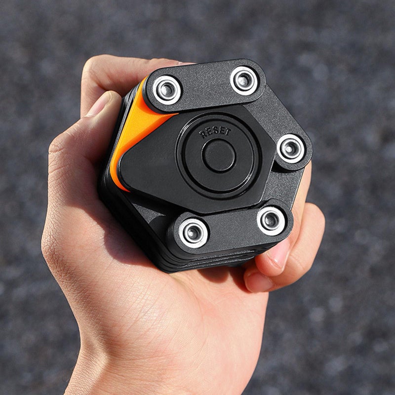 Adjustable Angle Steel Alloy Folding Bicycle Scooter Motorcycle Anti Theft Security Chain Lock Portable - Image 4