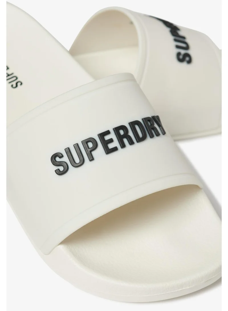 Superdry  Logo Pool Slide for Men | Best Price UAE