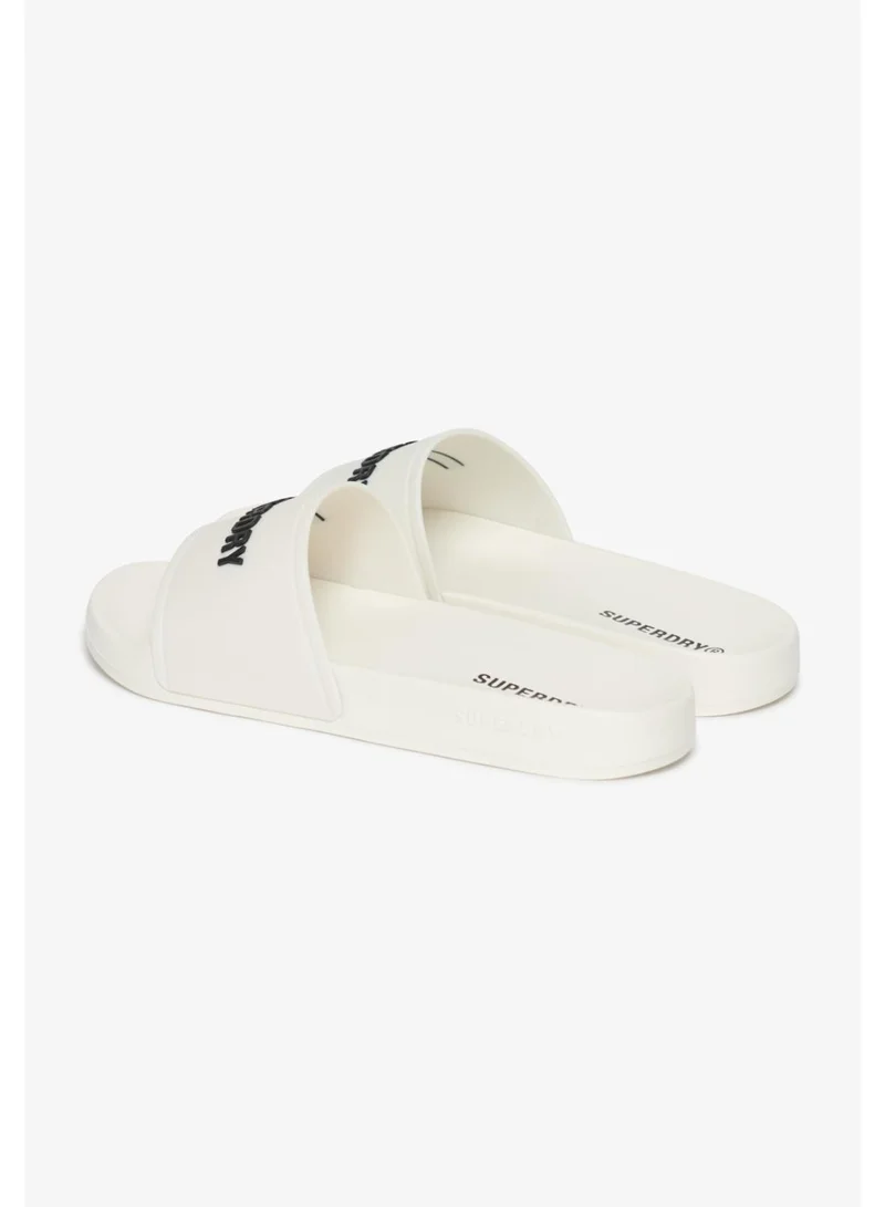 Superdry  Logo Pool Slide for Men | Best Price UAE