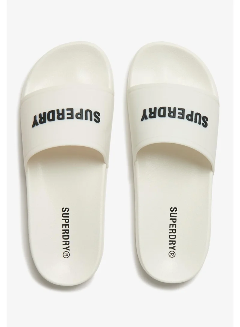 Superdry  Logo Pool Slide for Men | Best Price UAE
