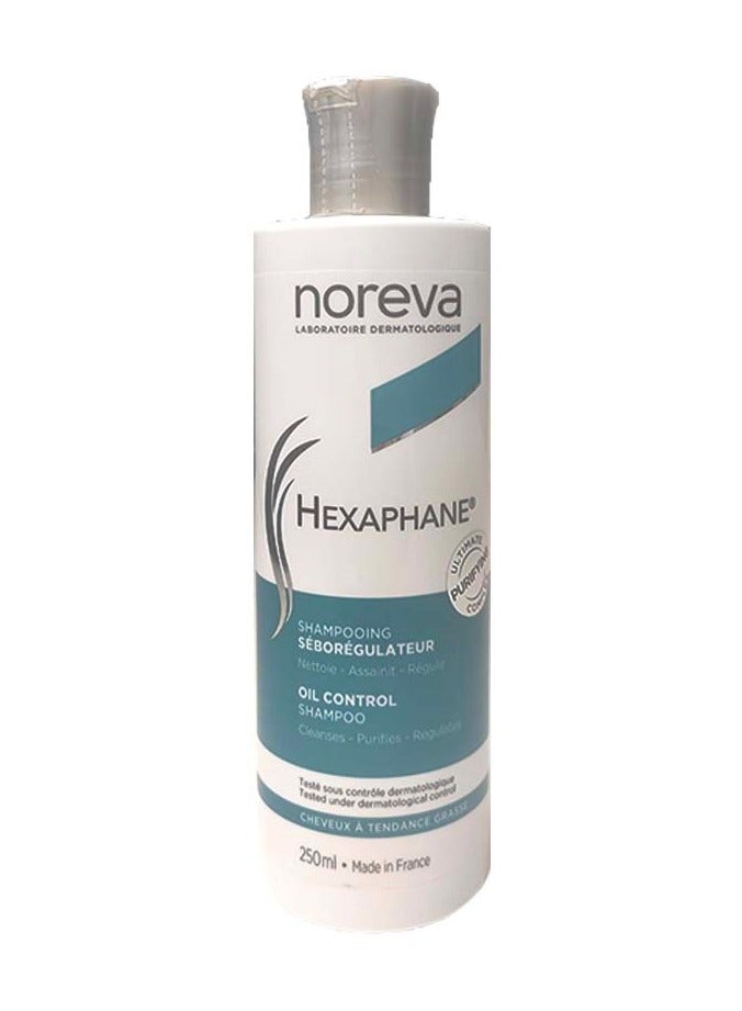 Noreva Hexaphane Sebum Regulating Shampoo 250ml - Image 1