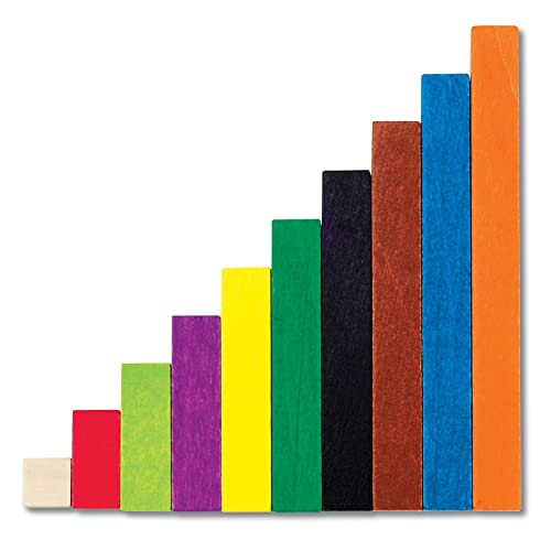 Learning Resources Cuisenaire Rods Introductory Set, 74 Rods - Image 2
