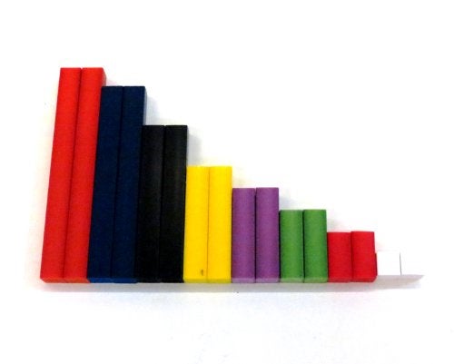 Learning Resources Cuisenaire Rods Introductory Set, 74 Rods - Image 4