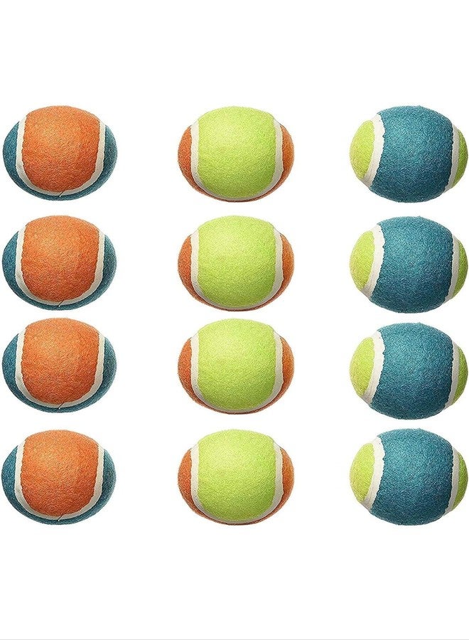 STEFFER Cricket Tennis Ball Light Weight, Made of Rubber for Cricket Training, Tennis Training, Cricket Rubber Heavy Weight Tennis Ball Cricket Tennis Ball Multicolour - Image 2