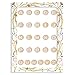 CUNUEN 26 Pack Bling Gold Letter Decoration Charms Alphabet ABCZ Characters for Boy Girl Teens Men Women and Adults - Image 3