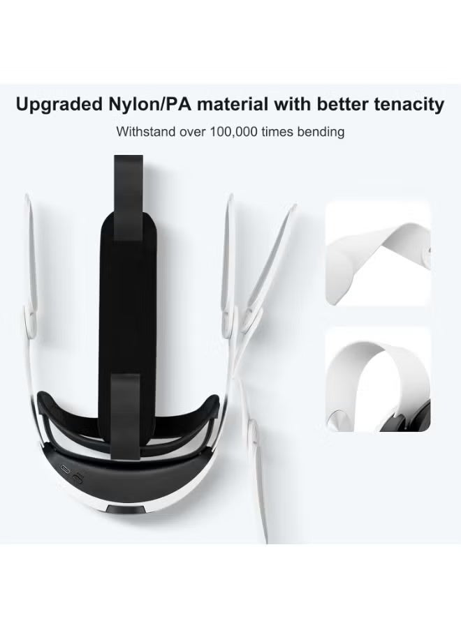 زيترا بطارية الرأس 10000mAh لميتا كويست 3 / كويست 3s النخبة استبدال الحزام 18w الشحن السريع الموسع VR وقت اللعب الملحقات - Image 5