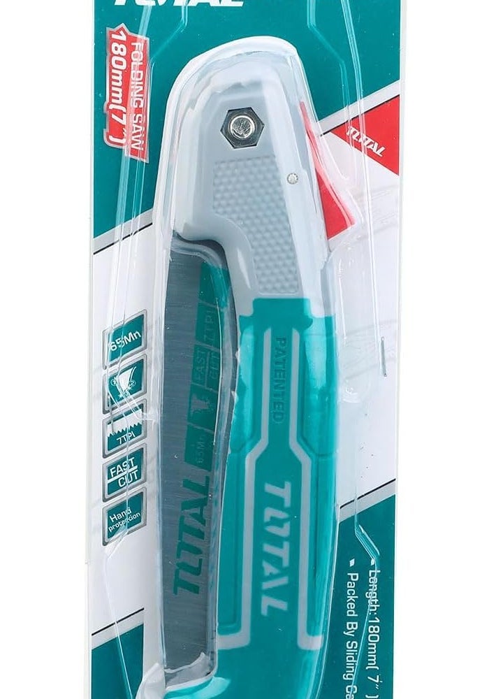 TOTAL TOTAL Folding Pruning Saw - 180mm - Image 4