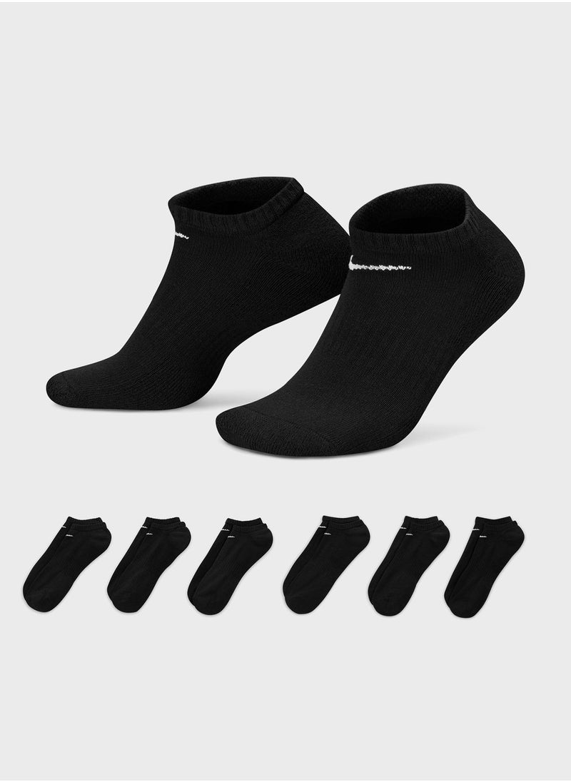 Nike 6 Pack Everyday Plus Cushion Socks  - Image 1