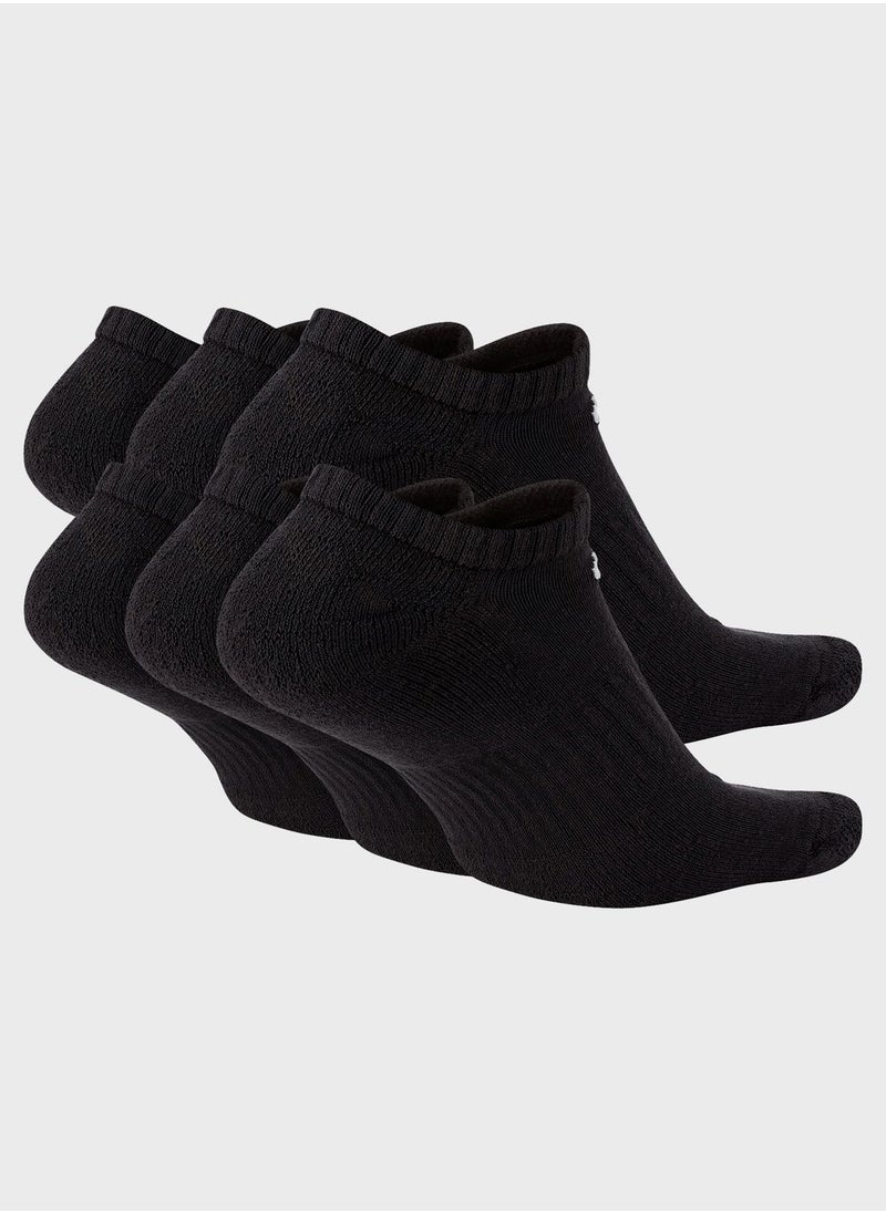 Nike 6 Pack Everyday Plus Cushion Socks  - Image 2