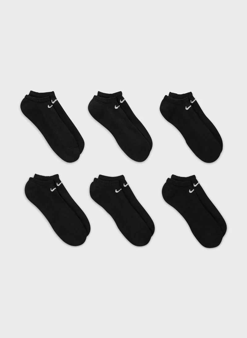 Nike 6 Pack Everyday Plus Cushion Socks