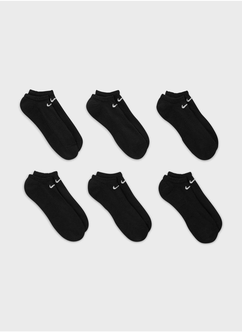 Nike 6 Pack Everyday Plus Cushion Socks  - Image 4