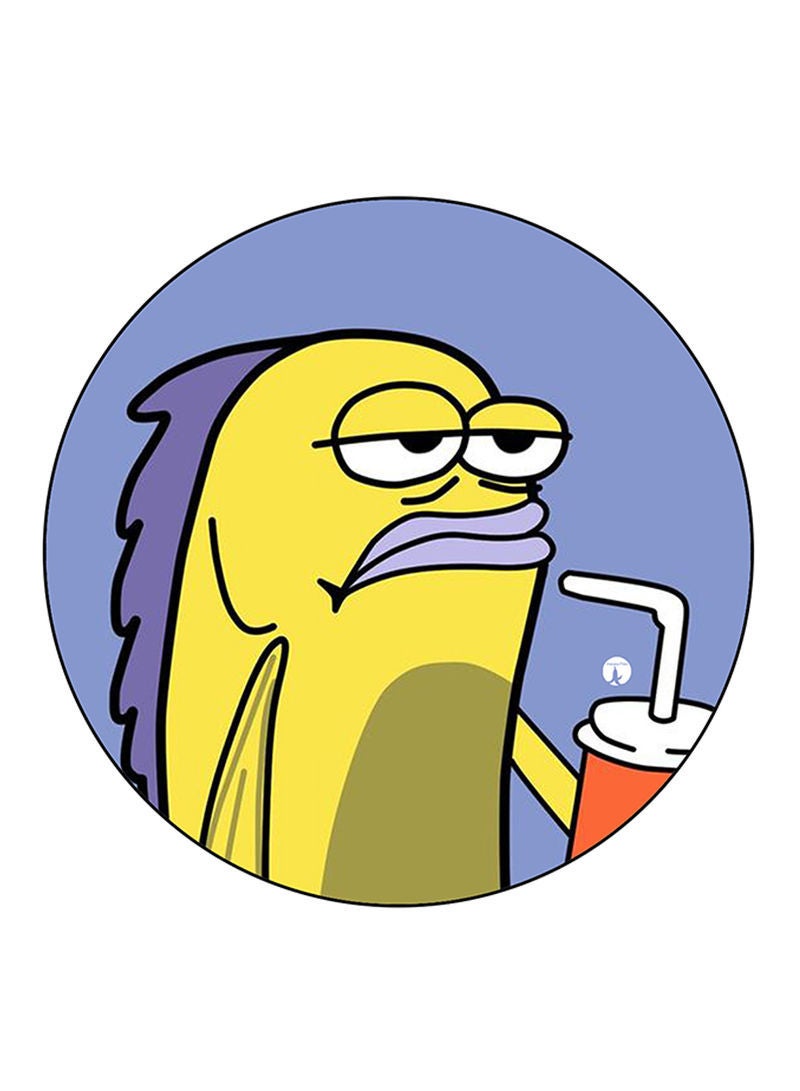 RKN Spongebob Printed Large Pin Multicolour - Image 2