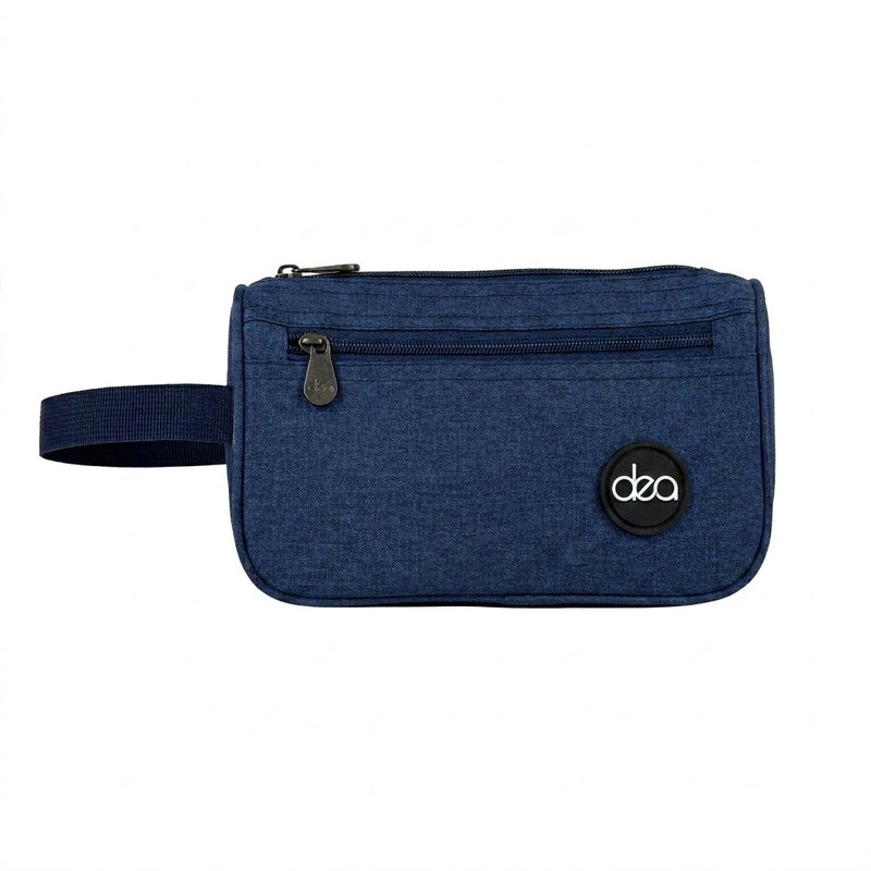Travel Toiletry Pouch With Wrist Strap