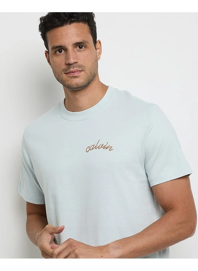 Calvin Klein Jeans  Short Sleeve T-Shirt for Men | Best Price UAE