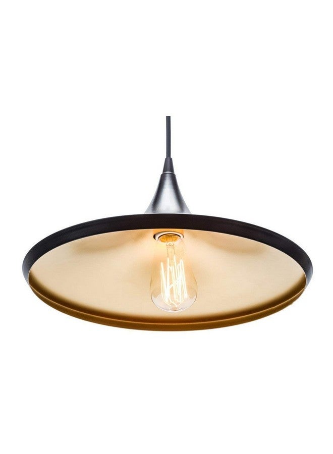 SINOMAN أضواء معلقة سوداء من SINOMAN لغرفة المعيشة / أضواء معلقه للسقف / مصابيح معلقة لتزيين المنزل / أضواء معلقة زخرفية، معدنية (توليب، بدون لمبة) - Image 5