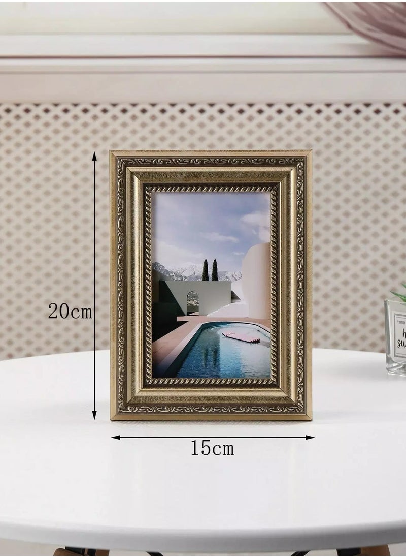 Generic 1pc Vintage Photo Frame  - Image 3