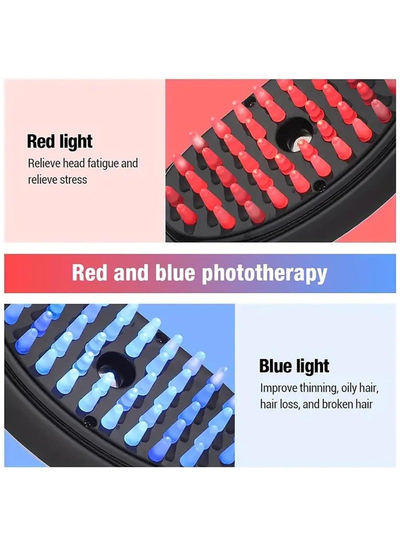 فرشاة ثيرابراش للشعر ، فرشاة ثيرا 5 في 1 مبتكرة لاستعادة الشعر، فرشاة شعر مضادة للتشابك - Image 3