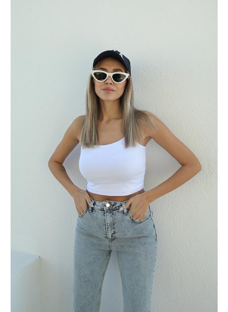 Havoş Havos Black White Rope Strap Basic 2-Piece Crop  - Image 3