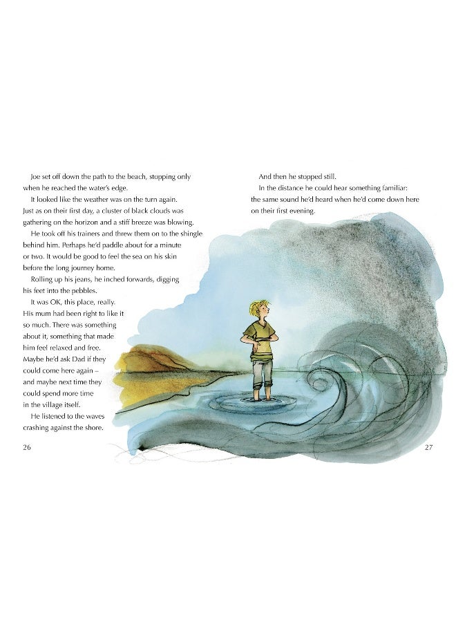 Beneath the Waves: Two Ghost Stories: Band 18/Pearl - Image 3