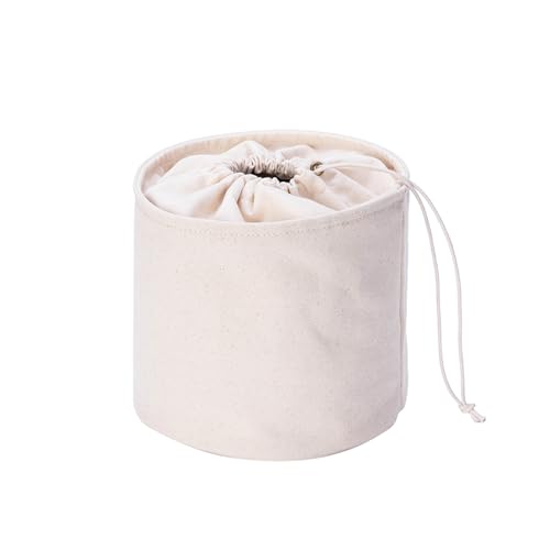 YONBEN Purse Organizer Insert, Bag Compartment Organizer with Pure Cotton Canvas, Bag Insert Organizer with Round Storage Pocket and Purse Liner Insert included - Bag Shaper Easy Access - Image 1