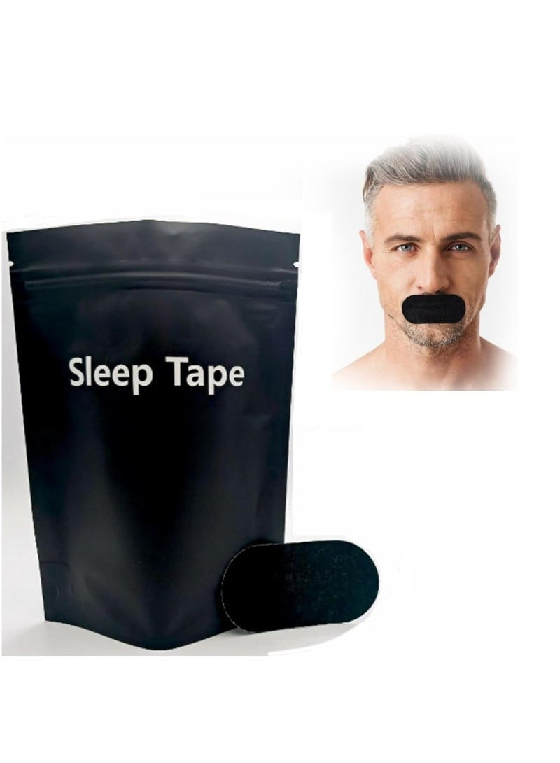 Lip Sleep Patches, 30 pieces of sleep mouth patches to relieve snoring and improve sleep quality - Image 1