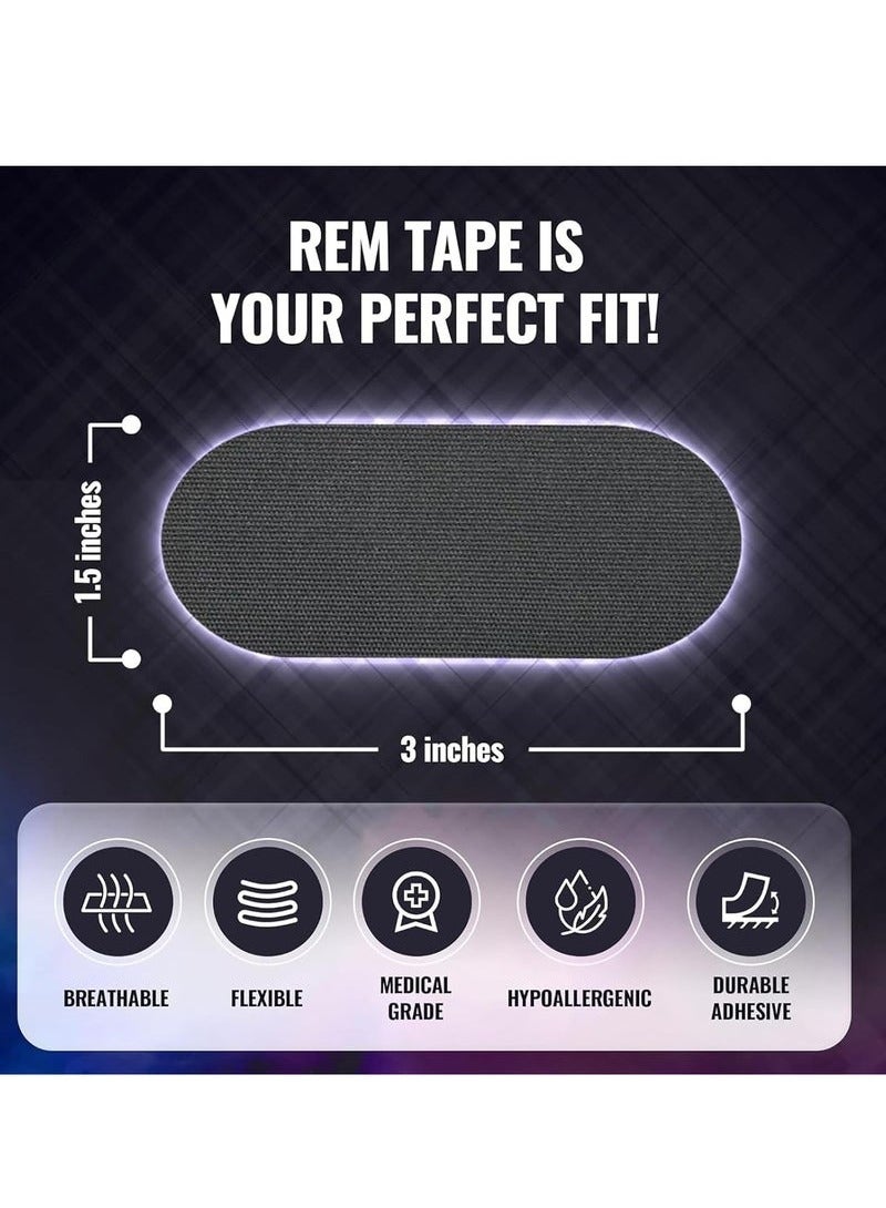 Lip Sleep Patches, 30 pieces of sleep mouth patches to relieve snoring and improve sleep quality - Image 2