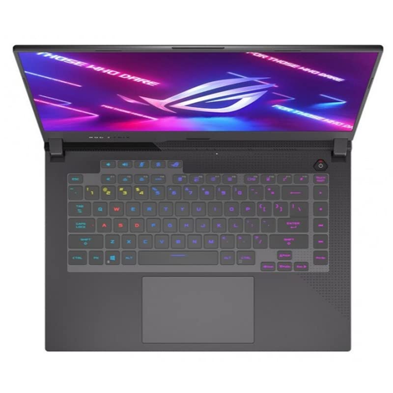 Laprite Premium Keyboard Cover for ASUS ROG Strix G15 2021 Gaming Laptop 15.6", ASUS ROG Strix G15 G513 G513QR G513QR-ES96 15.6 inch Laptop [Not Fit for 2020 ASUS ROG Strix G15] - TPU - Image 2
