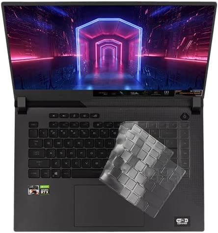 Laprite Premium Keyboard Cover for ASUS ROG Strix G15 2021 Gaming Laptop 15.6", ASUS ROG Strix G15 G513 G513QR G513QR-ES96 15.6 inch Laptop [Not Fit for 2020 ASUS ROG Strix G15] - TPU - Image 4