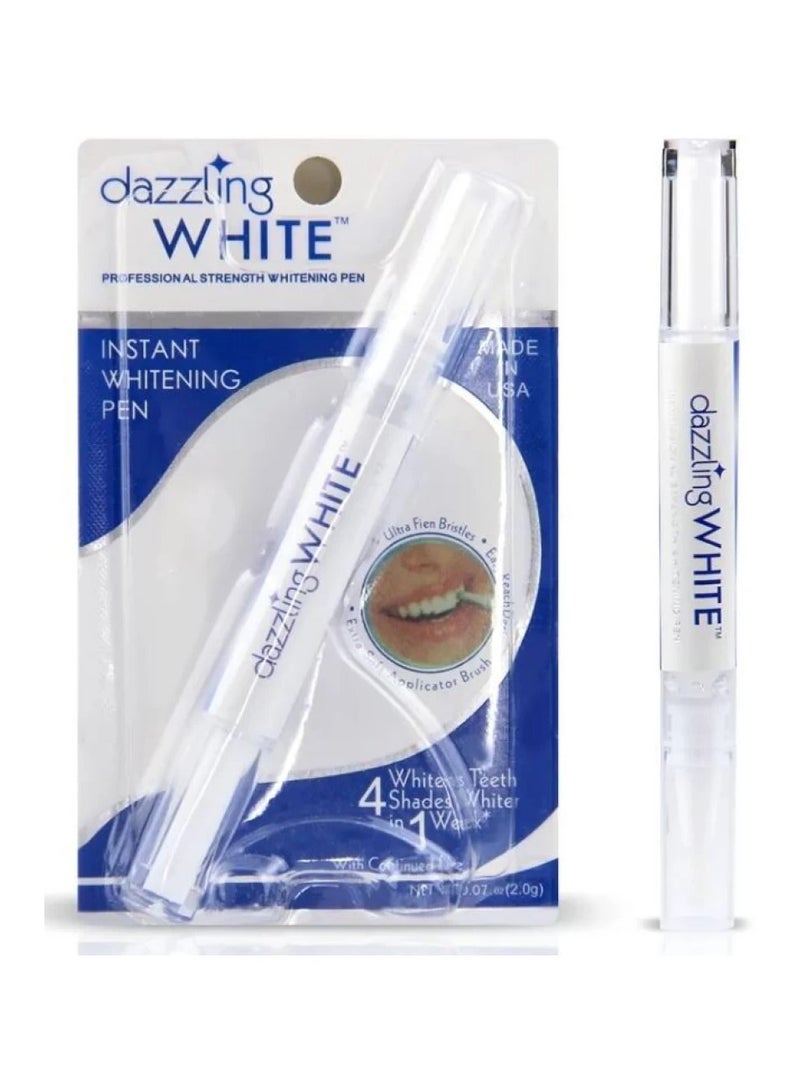 Dazzling White Instant Whitening Pen White 2grams