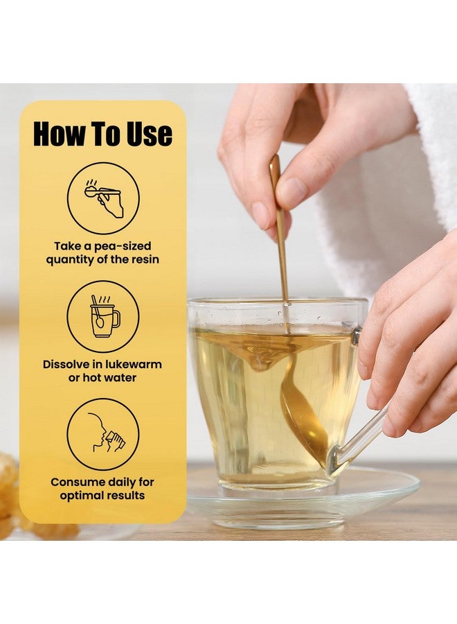 Leaping Lynx Himalayan Shilajit Resin [1,000 mg] Pure Shilajit Organic Natural ||Gold Grade|| Alpine Harvested, Sun-Dried, & Lab Purified for Men & Women, Max Potency >75% Fulvic Acid & 85+ Trace Minerals - Image 3