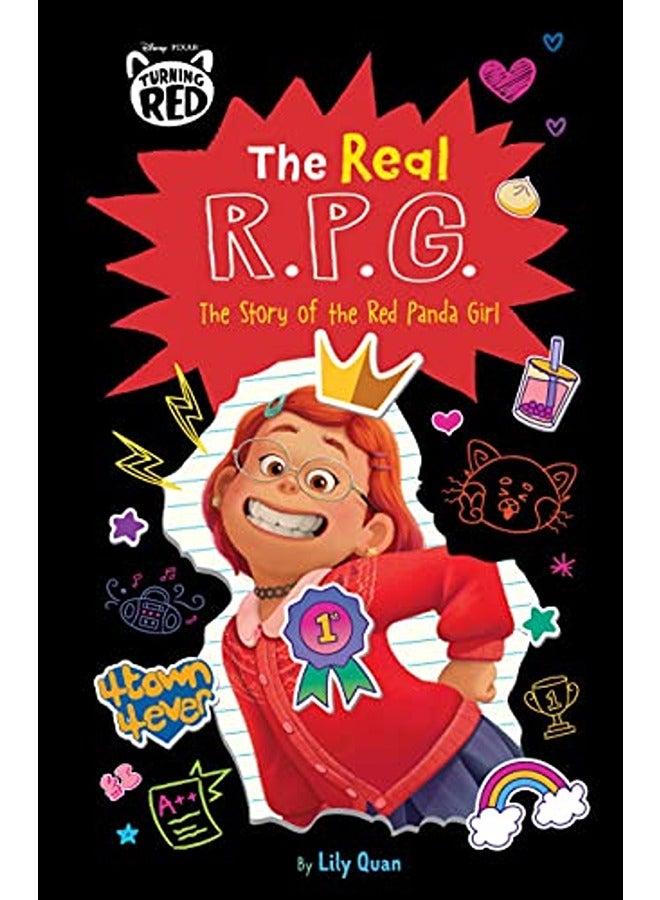 Disney/Pixar Turning Red: The Real R.P.G.: The Story of the Red Panda Girl