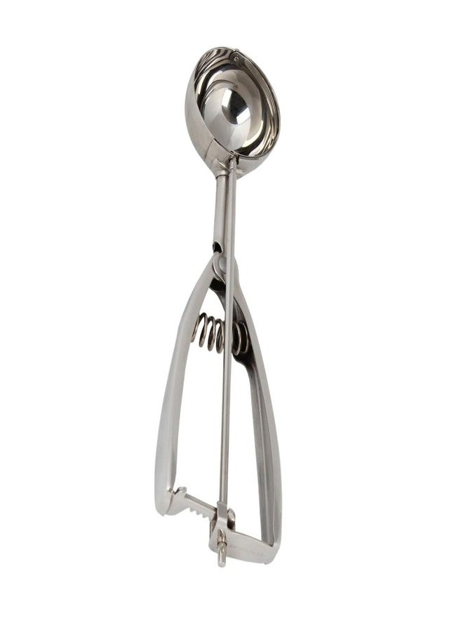 TrueCraftware- 1-1/4 oz Portion Scoop Disher No. 30 Scoop with Twin Grip Handle Stainless Steel- Ice Cream Scoops Cookie Scooper Baking Scoops For Portion Control Scoops Cookie Dough Batter - Image 4