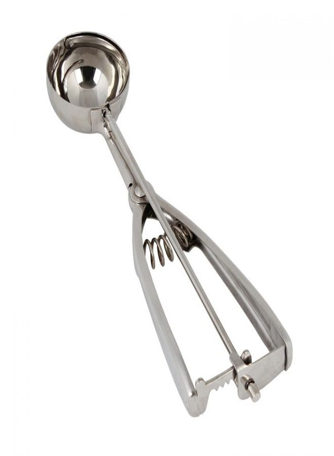 TrueCraftware- 1-1/4 oz Portion Scoop Disher No. 30 Scoop with Twin Grip Handle Stainless Steel- Ice Cream Scoops Cookie Scooper Baking Scoops For Portion Control Scoops Cookie Dough Batter - Image 1