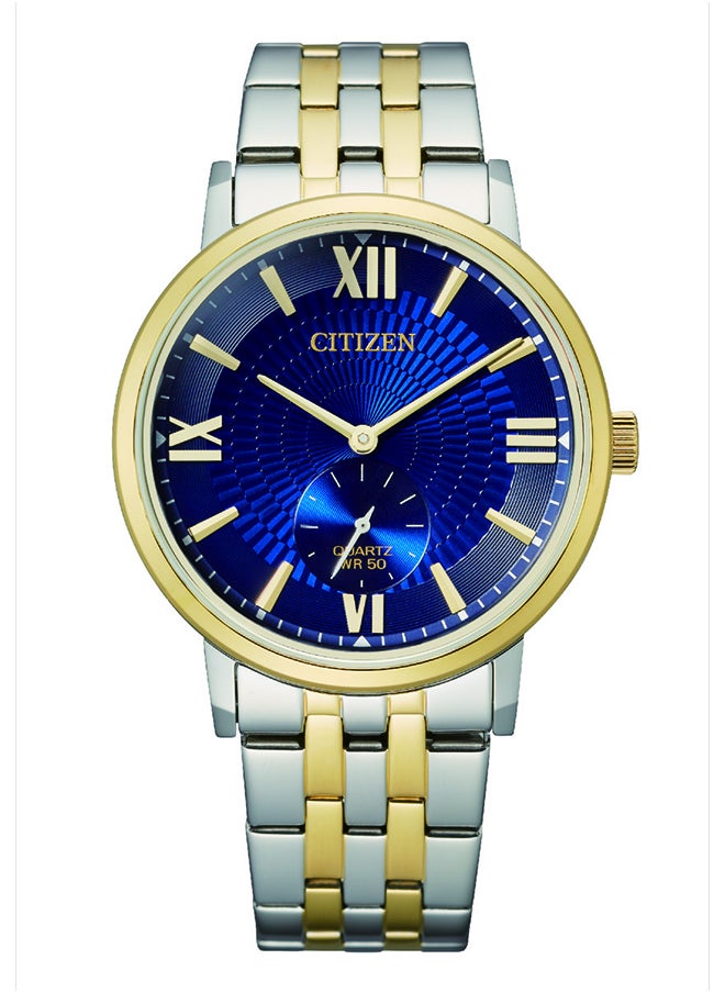 CITIZEN Men's Analog Round Shape Stainless Steel Wrist Watch BE9176-76L - 39 Mm  - Image 1