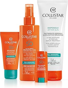 COLLISTAR Suncare by Collistar Active Protection Sun Face Cream SPF50 50ml - Image 3