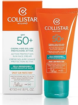 COLLISTAR Suncare by Collistar Active Protection Sun Face Cream SPF50 50ml - Image 2